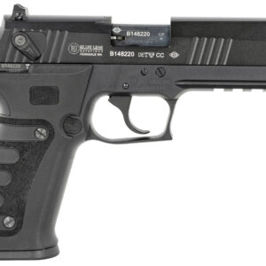 Mauser Rimfire 4010101 M20 22 LR 10+1 4" Black Steel Barrel, Black Serrated Slide, Black Aluminum Frame w/Picatinny Rail, Black Molded Grip, Ambidextrous