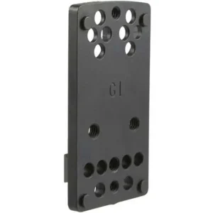TRUGLO GLOCK RED DOT SIGHT MOUNTPLATE FOR TRUGLO/VORTEX/DOC