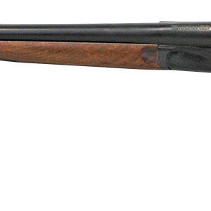 Iver Johnson Arms IJ800-28 IJ800 Full Size 12 Gauge Break Open 3" 2 Shot 28" Black Side By Side Barrel, Black Steel Receiver, Fixed Walnut Wood Stock, Ambidextrous