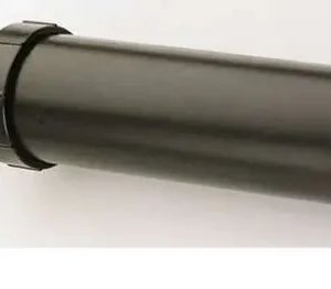 TRADITIONS MUZZLELOADING COMPOSITE TUBULAR FLACK AND VALVE BLK ( 6 PER CASE )