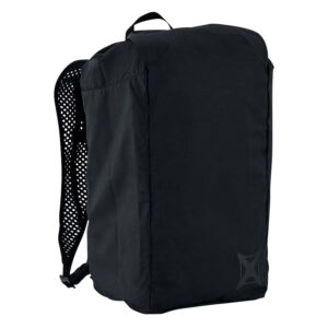 Vertx VTX5001 Go Pack Backpack, Black Nylon, Drawstring Top with Cover Flap, Compatible w/ SOCP Panel