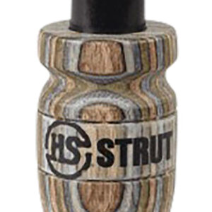 HS Strut STR06862 Loco Closed Call Attracts Crow Species Multi-Color Wood