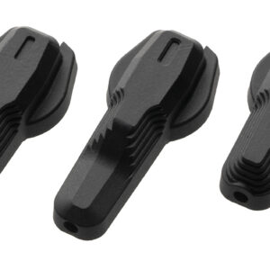 Magpul MAG1254-BLK ESK Safety Selector Black Polymer/Steel, Ambi 60/90 Degree Options, Fits AR-Platform