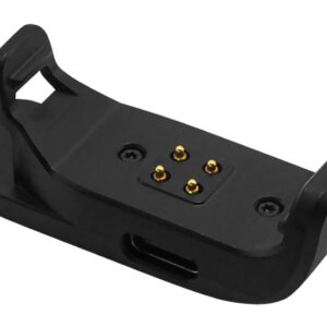 Garmin 0101302310 Extended Battery Box Charge Clip Black Compatible w/ Alpha T20/Alpha TT25