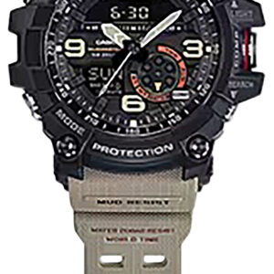 G-shock/vlc Distribution GG10001A5 G-Shock Tactical MudMaster Keep Time Tan Size 145-215mm Features Digital Compass