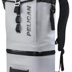 PELICAN SOFT-CBKPK-LGRY 19QT BKPACK COOLER
