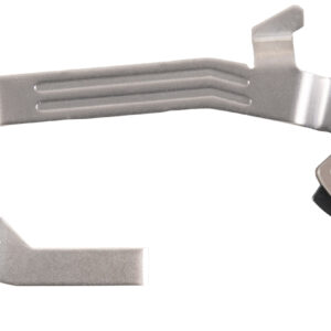 Apex Tactical 102P117FDE Action Enhancement  Slim Flat Dark Earth Drop-In, Compatible w/Glock 43/43X/48