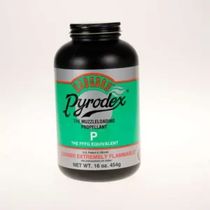 HODGDON PYRODEX POWDER P 1-LB CAN ( 10 PER CASE )
