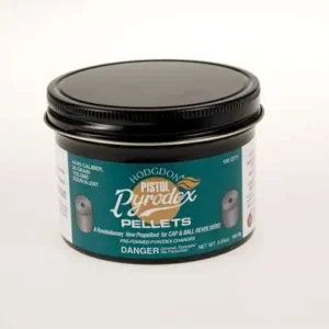 HODGDON PELLETS 100/JAR POWDER PELLETS 44CAL 30GR ( 12 PER CASE )