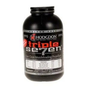 HODGDON TRIPLE 7 POWDER T73FFF 1-LB CAN ( 10 PER CASE )
