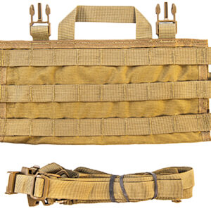 High Speed Gear 40SCR1CB AO Chest Rig Small Coyote
