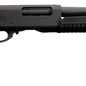 Chiappa Firearms 930294 301 Full Size Frame 12 Gauge Pump 3" 4+1 18.50" Black Steel Barrel, Black Aluminum Receiver, Black Fixed Synthetic Stock, Black Polymer Grip