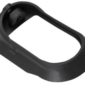 Strike Industries CZP10FMAGWELL  Magwell Compatible w/ CZ P-10F Compatible w/ Backstraps: Small and Medium Black Polymer