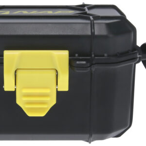 NAP NAPBHDCASE Broadhead Case Black/Yellow ABS/Aluminum
