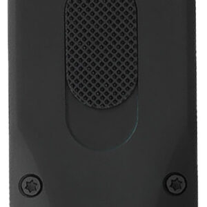 CobraTec Knives CTOTFBOBLK Bottle Opener  Black Aluminum/Stainless Steel