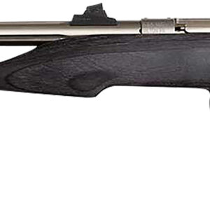 Chipmunk 40103 Hunter  Youth Frame 22 LR Single Shot 9" Threaded Stainless Steel Barrel, Black Laminate Frame