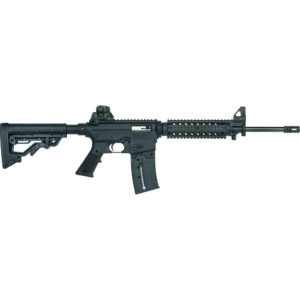 Mossberg 715T Rifle 22 LR. 16.25 in. Sythetic Black RH