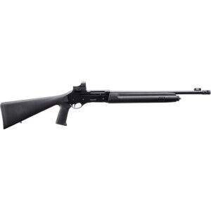 Akkar Churchill Semi-Auto Shotgun 20 ga. 18.5 in. Black with Red Dot Sight