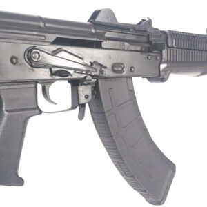 Riley Defense Inc RAK102KRINKPSTL Krink 7.62x39mm 30+1 8.50" Black Nitride Threaded Barrel, Black Oxide Frame, Black Polymer Grip