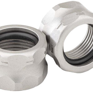 Apex Tactical 105011 Thread Protector  9mm Stainless 1/2"x28 Pistol