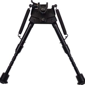 SPORT RIDGE AR15/10 HD BI-POD RAIL ATTACH 9" - 13" MATTE BLACK