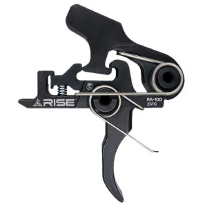 Rise Armament RA100BLK RA-100 Trigger Black Nitride Curved Fits AR-Platform