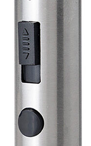SKYLINE USA INC SGGDELSL Stun Gun Mini Pen Silver Includes Belt Clip/USB Charger