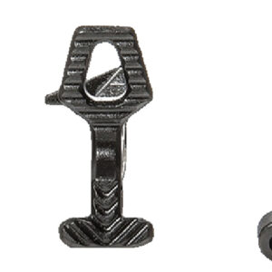 Battle Arms Development BAD-LPK-PK3  Lower Parts Kit Black