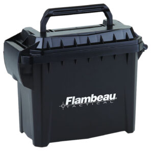 Flambeau 5415MC Mini Ammo Can 45 ACP/9mm Black Polymer
