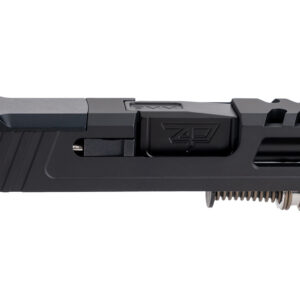 Zaffiri Precision ZPS.2.43.BLK.CU ZPS.2 Complete Upper Black Nitride Barrel for Glock 43