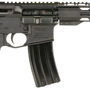 Radical Firearms  RPR  300 Blackout 30+1 10.50" Black Threaded Barrel, M-LOK Handguard, Black Anodized Aluminum Receiver w/Picatinny Rail, Pistol Tube