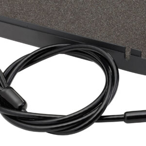 SnapSafe 75280 Lock Box Cable Black 4'