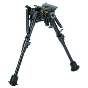 CALDWELL XLA 6-9" FIXED BIPOD BLK (6B UNIT PRICE)