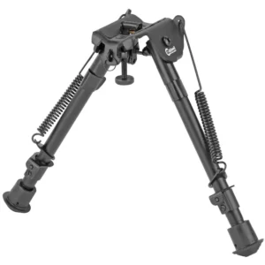 CALDWELL XLA 9-13" FIXED BIPOD BLK (6B UNIT CASE)