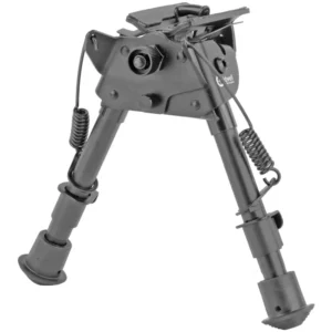 CALDWELL XLA 6-9" PIVOT BIPOD BLK (6B UNIT CASE)
