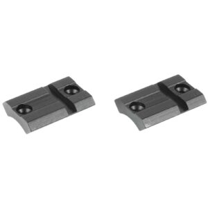 WEAVER DETACHABLE 2/PACK BASE TOP MOUNT # 418M MATTE ( FITS VARIOUS ROUND BARREL INLINES )