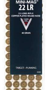 CCI  MINIMAG AMO 22LR 40GR CPRN  100RD (5 PER SLEEVE 50 BOX CASE)
