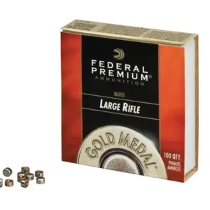 FEDERAL GOLD MEDAL MATCH PRIMER #210M LARGE RIFLE