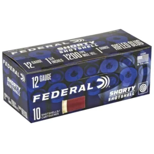 FEDERAL 12GA 1 3/4" RIFLED SLUG SHORTY SHOTSHELL 10 RD/BX 10 BX/CS