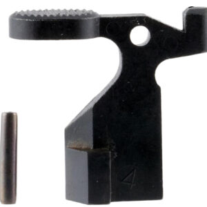 Franklin Armory 0050051BLK DFM Bolt Catch AR-15 Black Polymer