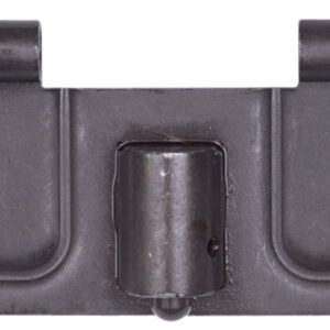 Spikes SED7005 Ejection Port Door Punisher and Flag AR-15 Black Phosphate Steel