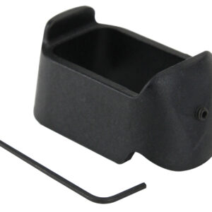 Pachmayr 03852 Mag Sleeve made of Polymer with Black Finish for Glock 19,23 Mags to fit Glock 26 & 27 Models