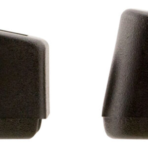 ProMag PM050 Floor Plate  9mm Luger/40 S&W, Compatible w/Glock Magazines, Black Polymer 2 Per Pack