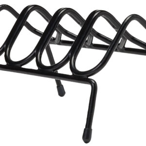 SnapSafe 75820 Pistol Rack  Black PVC Coated Steel Holds 4 Handgun