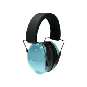RADIANS TRPX EARCUPS AQUA  NRR29 ADJUSTABLE MOISTURE WICKING HEADBAND
