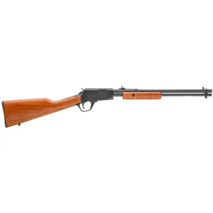 ROSSI GALLERY RIP 22LR 18" BBL 15/RD BLACK HARDWOOD