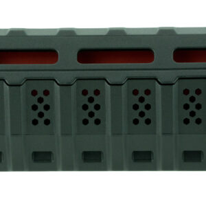 Strike VIPERHGCBK Viper Carbine Length Handguard AR-Platform Black, Red Inserts Polymer