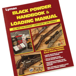 Lyman 9827100 Reloading Handbook Black Powder Handbook 2nd Edition
