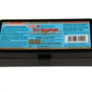HODGDON TRIPLE 7 50/BOX POWDER PELLETS 45CAL 50GR ( 12 PER CASE )