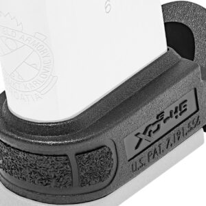 Springfield Armory XDG5005 Mag Sleeve  made of Polymer with Black Finish & 1 Piece Design for 45 ACP Springfield XD Mod.2 Magazines